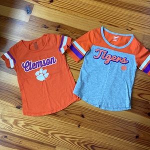 CLEMSON t-shirts